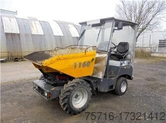 Muldenfahrzeug Bergmann 1160 R gebraucht