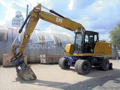 Radbagger CAT M 320 F gebraucht