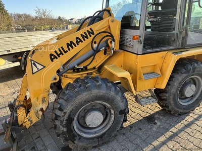 Radlader Ahlmann AS50 gebraucht