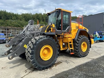 Radlader Volvo L 150 K  CDC, Co Pilot,Load Assist, MIETE gebraucht
