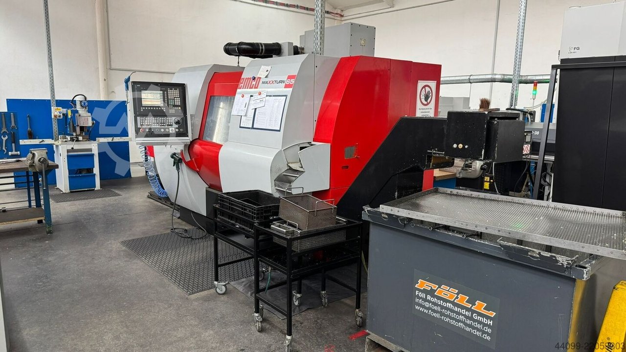 EMCO Maxxturn 65