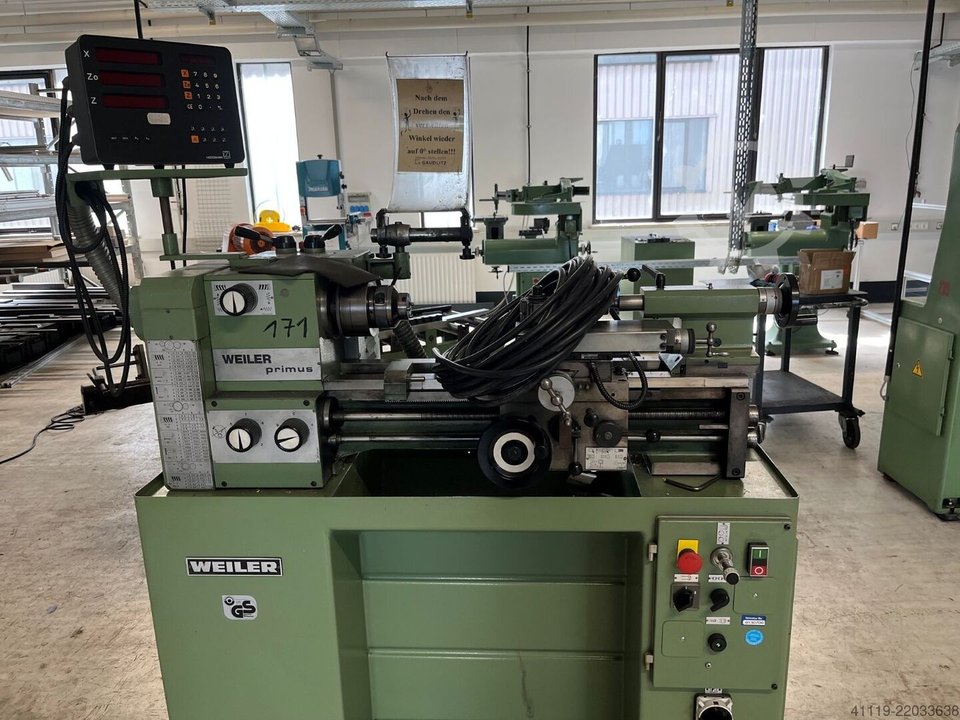 Lathe Weiler Primus