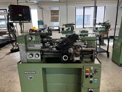 Lathe Weiler Primus