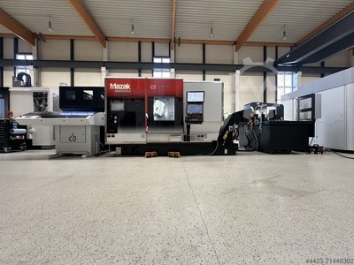 Mazak Integrex i- 100H S