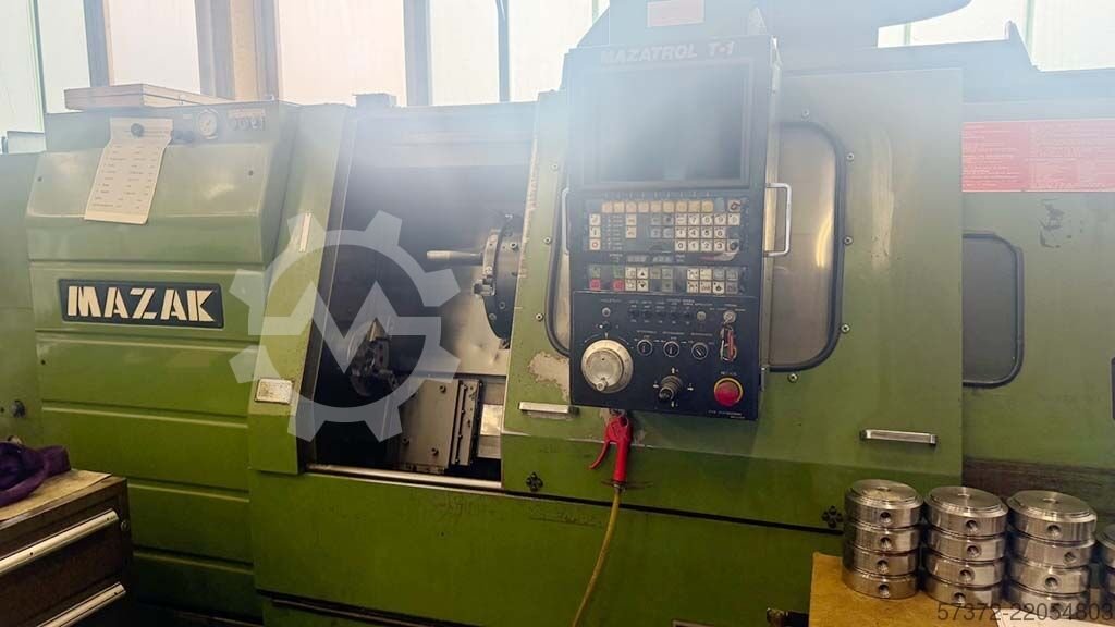 Mazak Slant Turn 15 UNIVERSAL 1000