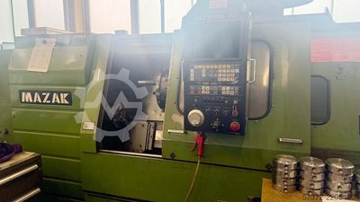 Mazak Slant Turn 15 UNIVERSAL 1000