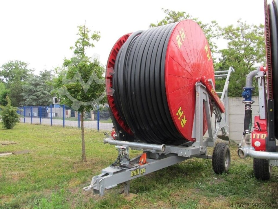 Ирригация RM Super Rain 890 GX 110/550
