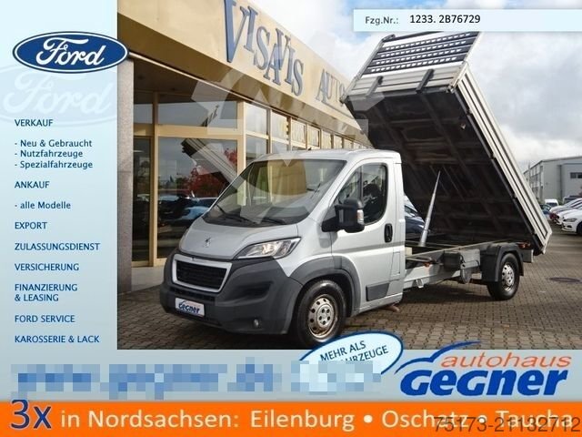 PEUGEOT Boxer 3.0L HDi 435 L4 Kipper Navi Klimaut.