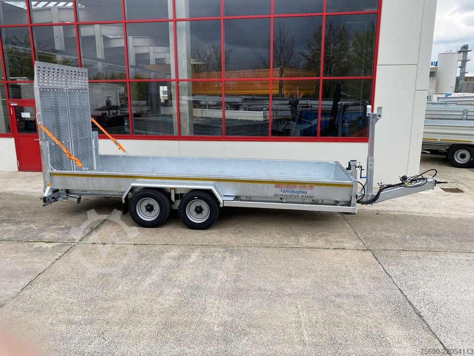 TT 11- E6x2 hydr. Nízké nakládací rampy pro frézování širokých hydraulických ramp, Nové