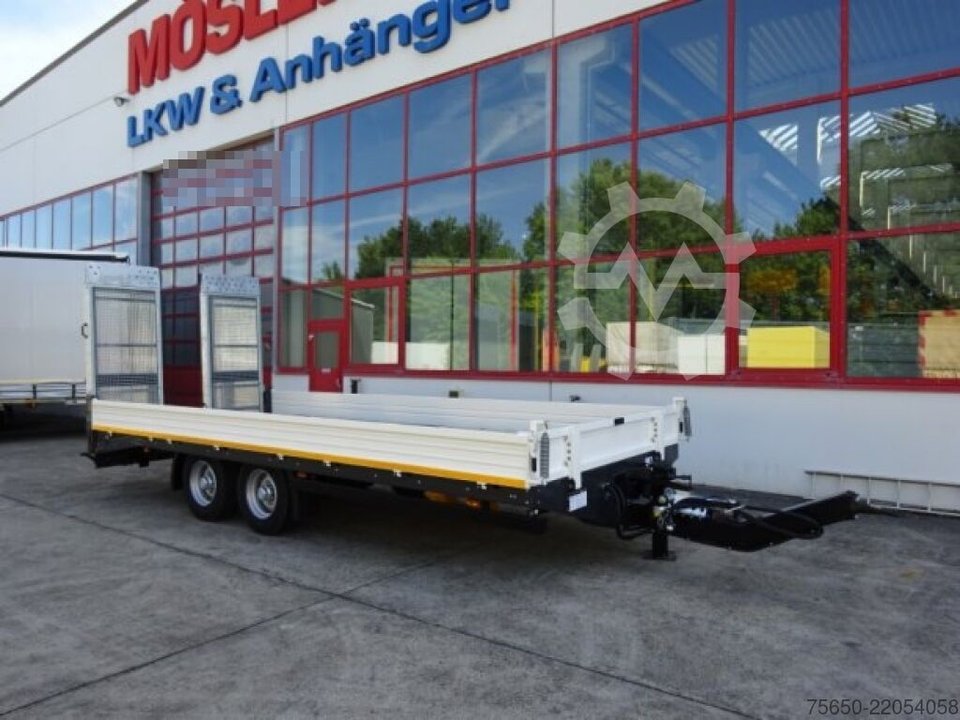 Möslein TTT 13 6.2 BR White New 13 t GG Tandem глубинный погрузчик с широкими пандусами