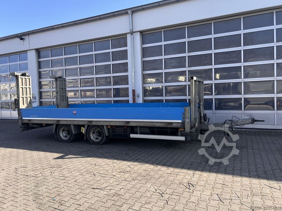 Humbaur HBTZ 136224 TA-BS 13.6 t