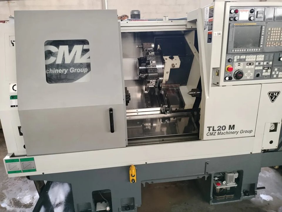 CMZ TL20M CNC lathe