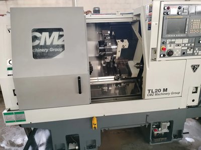 CMZ TL20M CNC lathe