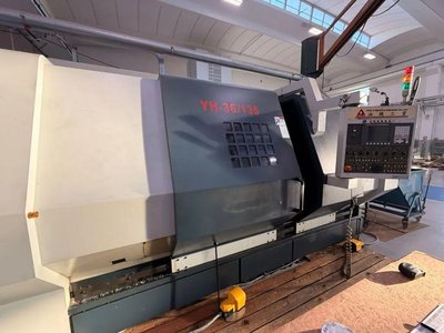 2012 JI YH-36 / 135 CNC lathe