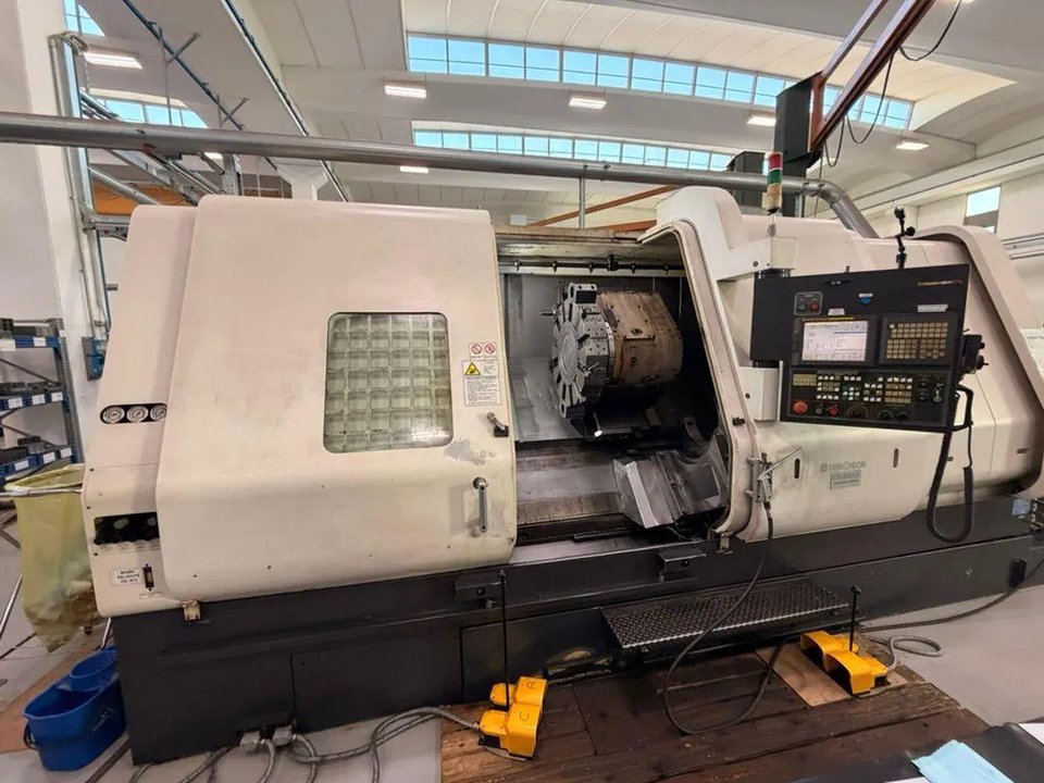 2006 Hwacheon Hi Tech 700 CNC lathe