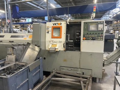 2005 Victor Vturn Plus 20 CNC lathe