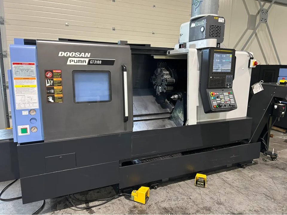 2020 Doosan Puma GT3100 CNC lathe