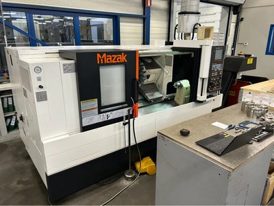 2015 Mazak QuickTurn Smart 250 CNC soustruh