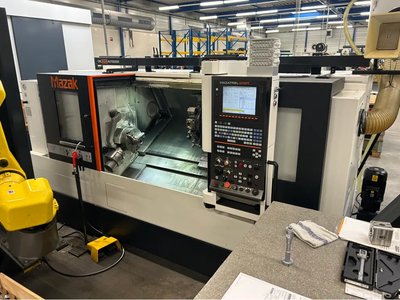 2016 Mazak QuickTurn Smart 250 CNC soustruh