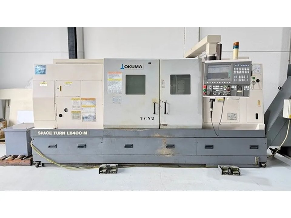 OKUMA - LB400-M - CNC lathe - 2007