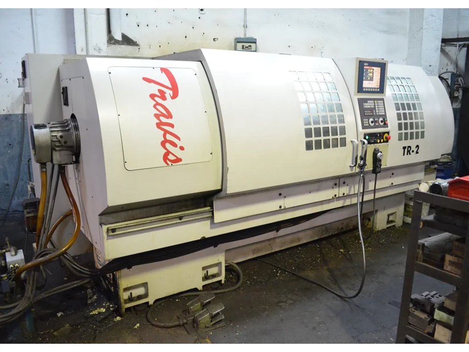 Travis - TR-2 - Travis TR2 CNC lathe - 2006