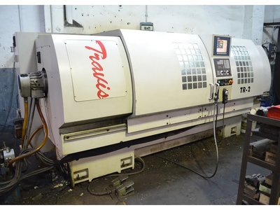 Travis - TR-2 - Travis TR2 CNC lathe - 2006