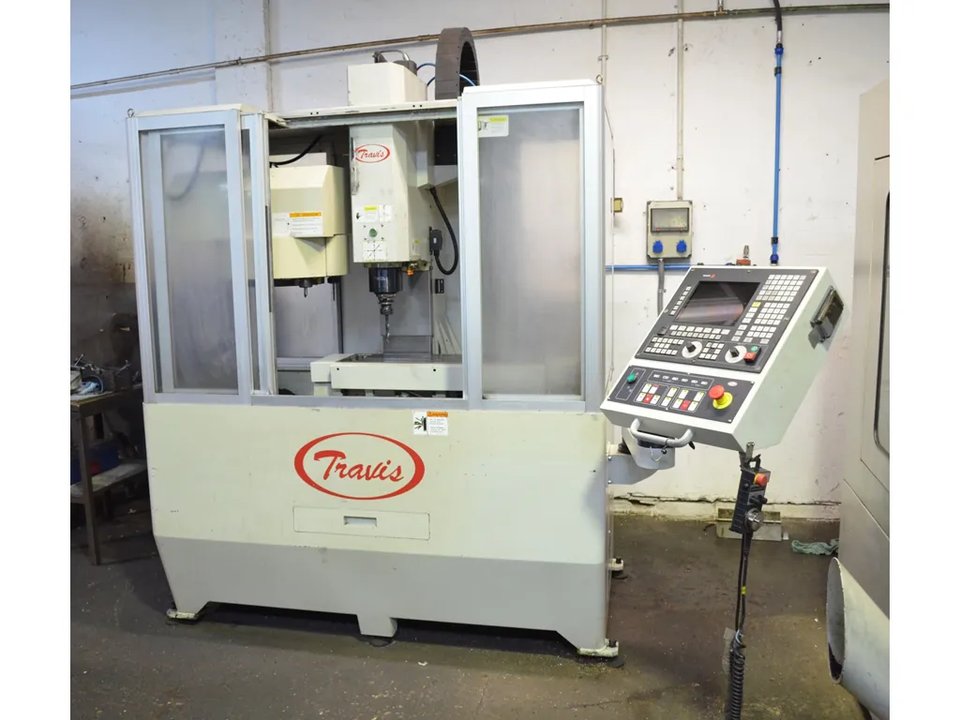 Travis - MM-4 - Travis MM-4 CNC Milling Machine - 2017