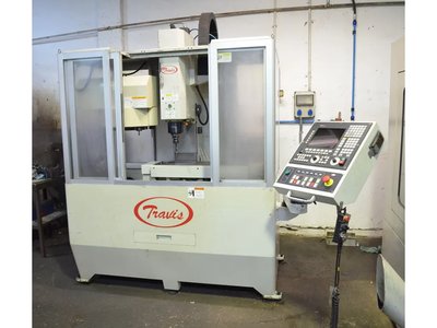 Travis - MM-4 - Travis MM-4 CNC Milling Machine - 2017