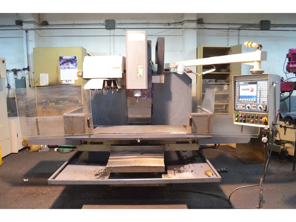Kaukan (L&W Machine Tools) - Cylinder Mill30SB - Kaukan Cylinder Milling, 30SB CNC Vertical Machining Center - 2006