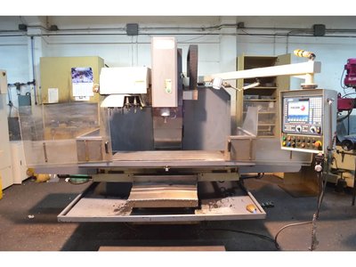 Kaukan (L&W Machine Tools) - Cylinder Mill30SB - Kaukan Cylinder Milling, 30SB CNC Vertical Machining Center - 2006
