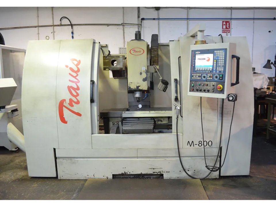 Travis - M800 - Travis M800 CNC Milling Machine 2006