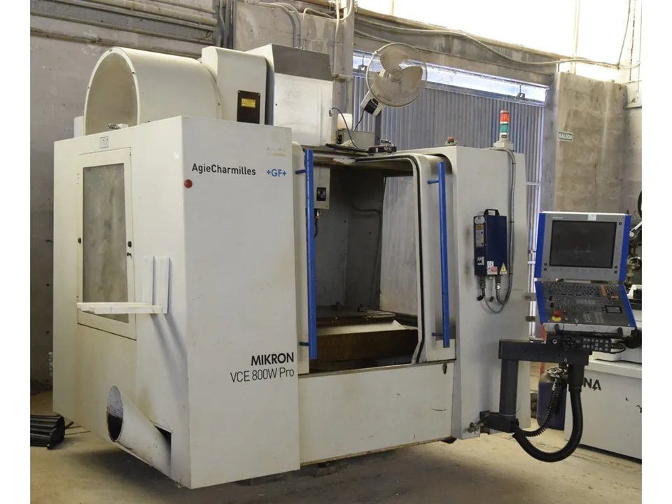MIKRON VCE800 WPRO CNC Vertikales Bearbeitungszentrum
