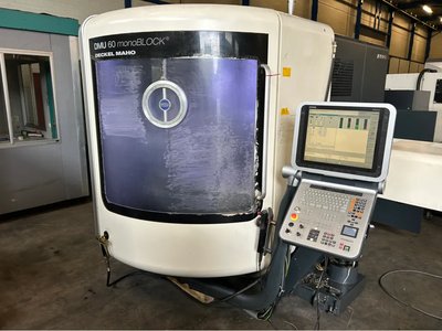 2009 DMG DMU 60 monoblock CNC Universal Machine Center