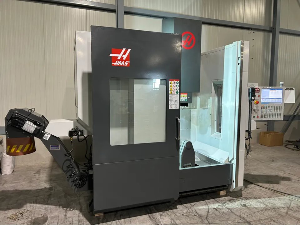 2019 Haas UMC 750 CNC Universal Maschinenzentrum