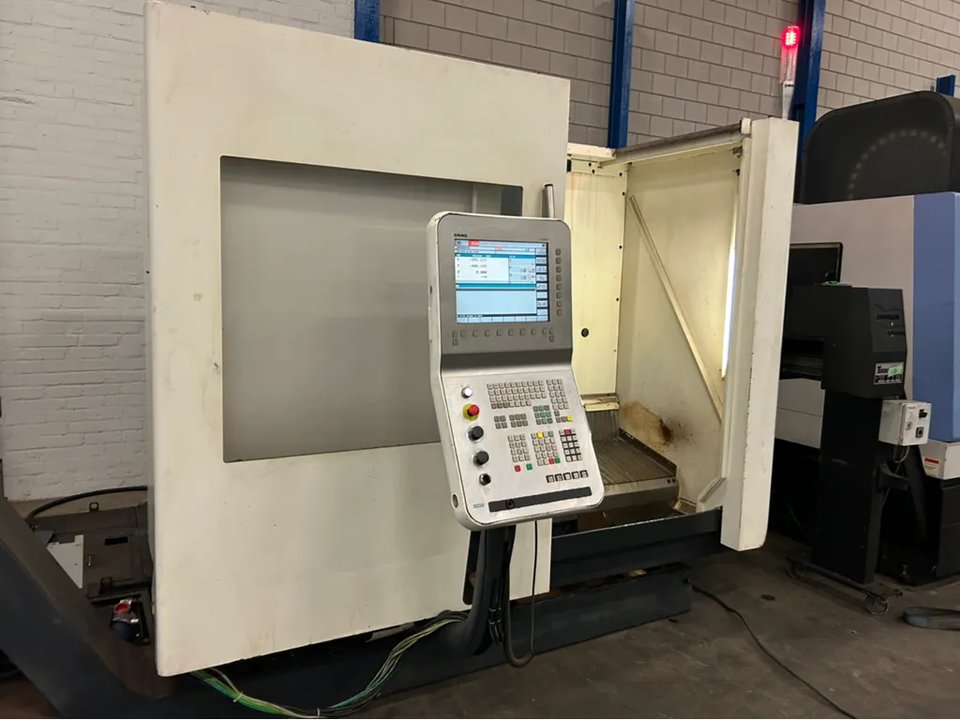 2011 DMG DMC 1035V eco CNC Universal-Maschinenzentrum
