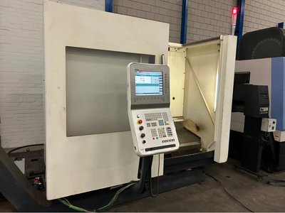 2011 DMG DMC 1035V eco CNC Universal Machine Center
