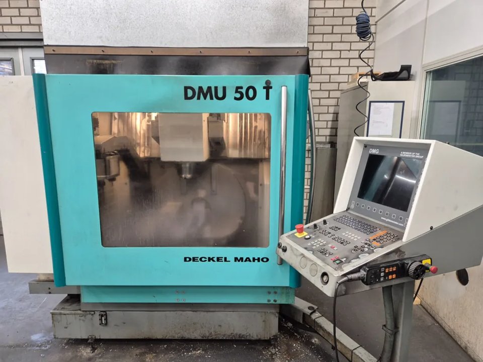 1999 Deckel Maho DMU 50T CNC Universal-Maschinenzentrum