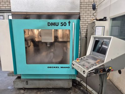 1999 Cover Maho DMU 50T CNC Universal Machine Center