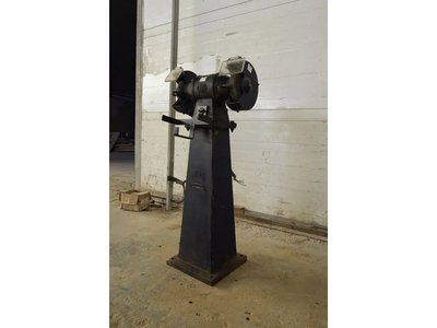 LETAG E2-G2210 Industrial double grinding wheel base grinding machine