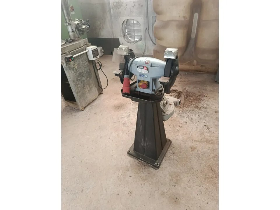 FEMIA 192/M Femi 192N Tischschleifmaschine mit Sockel