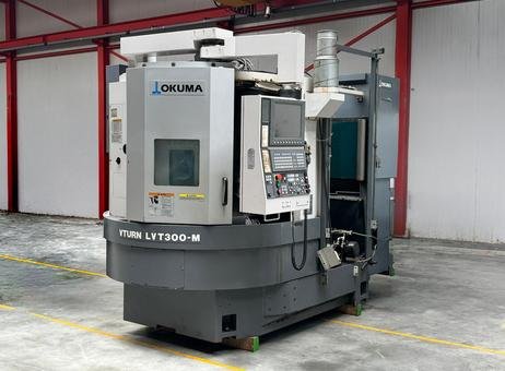 OKUMA LVT 300-M cnc lathe