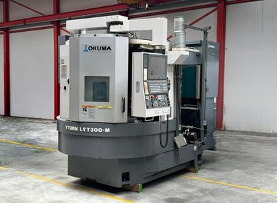 OKUMA LVT 300-M cnc lathe