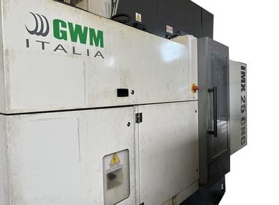 GWM- TECH IMX 25 CNC Vyvrtávací stroj typu stolu