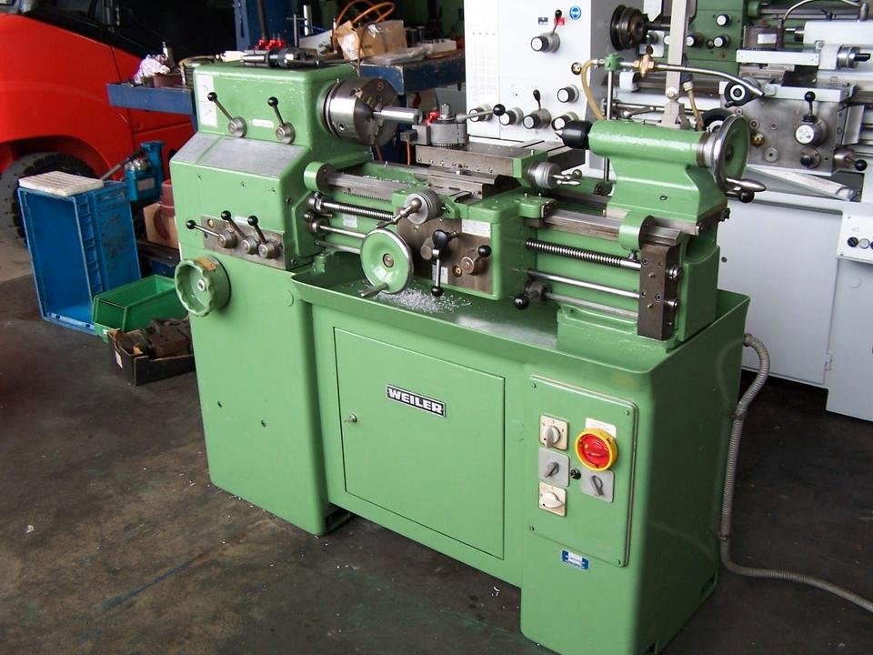 Lathe Weiler Intern R 500 velmi dobré