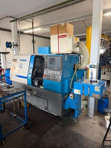 Hyundai Hit 15 CNC soustruh