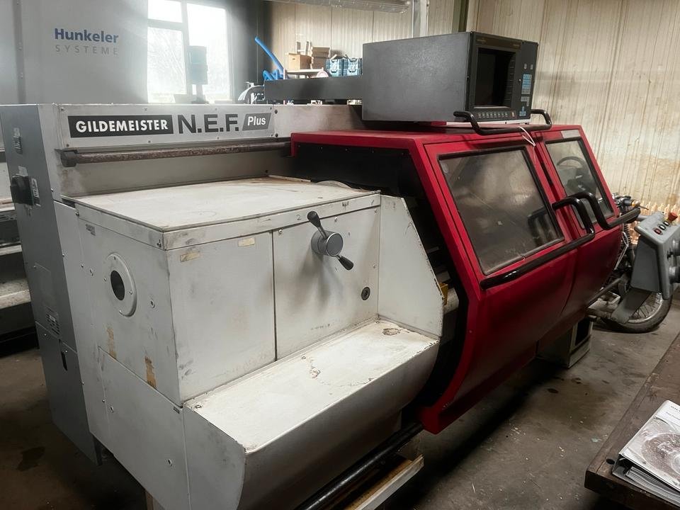 Gildeasister NEF 500 Plus CNC vadné soustružení
