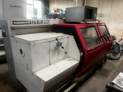 Gildeasister NEF 500 Plus CNC vadné soustružení
