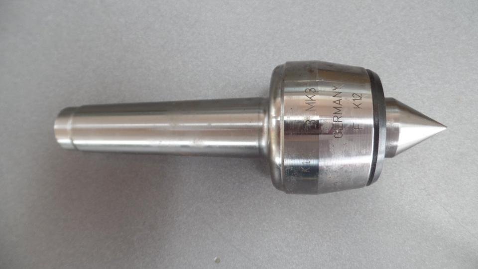 Mitracja końcówki ziarna, MK3, końcówka centralna do ławki obrotowej