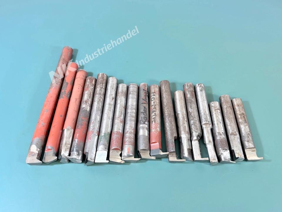 17x HSS rotační sekáček Odbočovací ocel 20 mm vývrtná ocelová rotační lavička