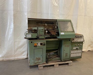 Weiler Lathe, Bastler Object, Lathe, Lathe, # B060